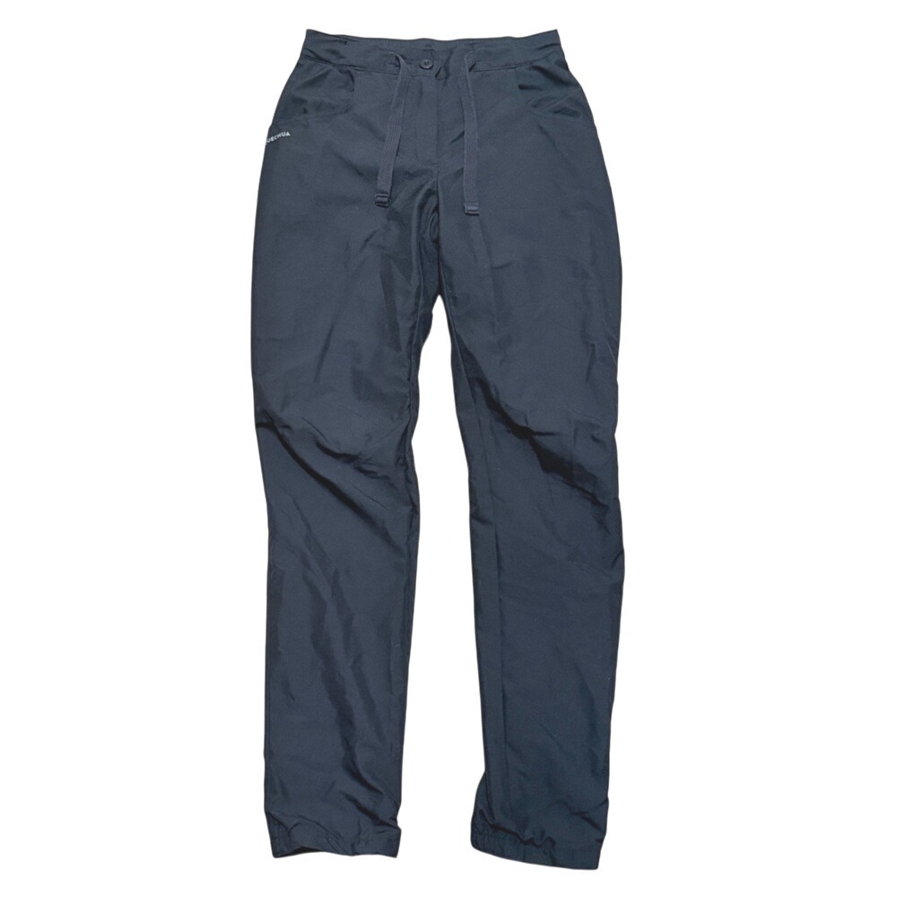 Quechua Womens S Small Ultra Warm Black Fleece Lined Joggers Winter Pants